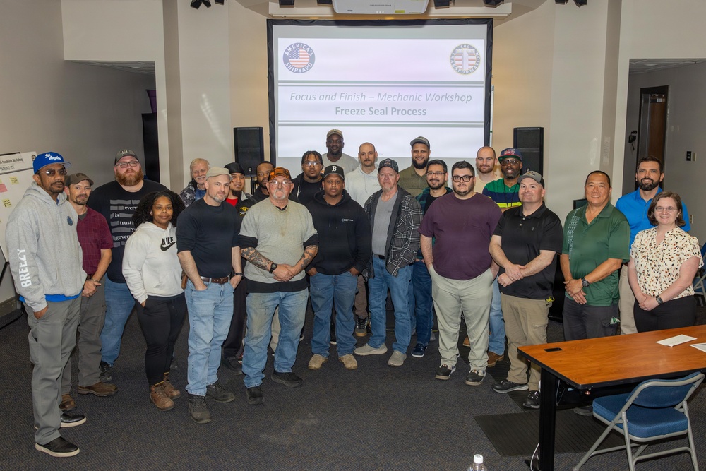 Focus and Finish Mechanic Workshops – Small Changes Lead to Time Saving Results