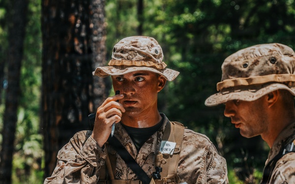 Alpha Company Land Navigation