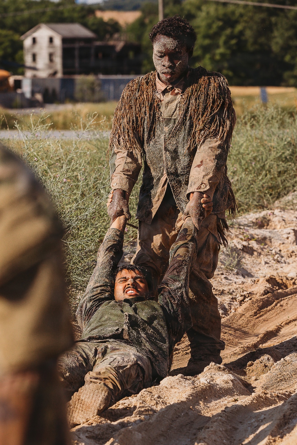 1-112th Infantry Recon squads conduct ‘ghille wash’ training event