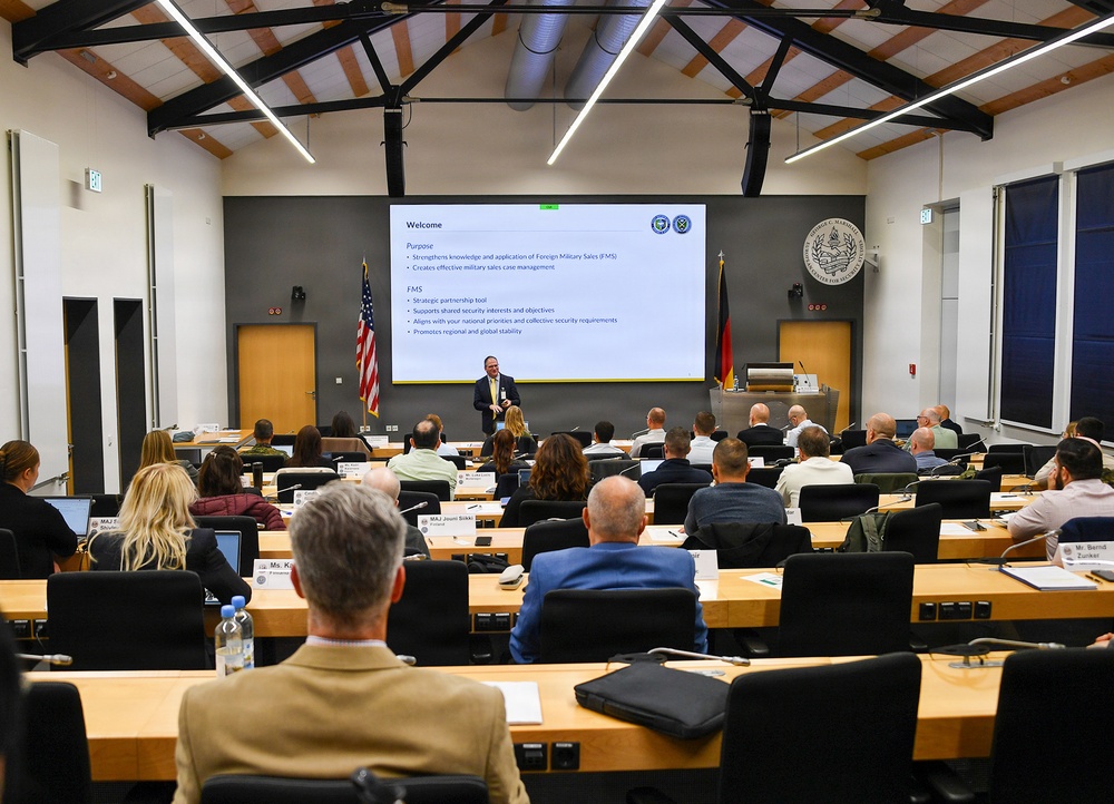 DSCU Concludes Inaugural ‘FMS for NATO Allies’ Course in Germany