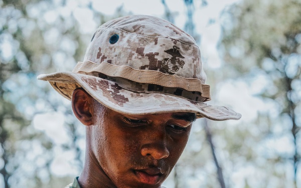 Alpha Company Land Navigation