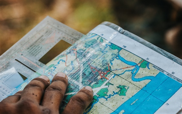 Alpha Company Land Navigation