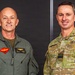 3rd MAW CG Meets with Royal Australian Air Force Air Warfare Center