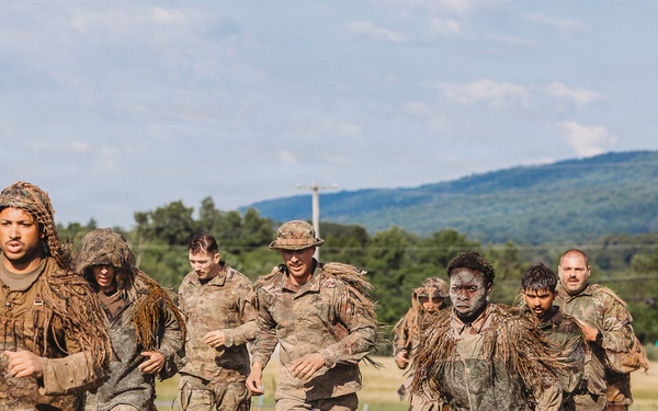 1-112th Infantry Recon squads conduct ‘ghille wash’ training event