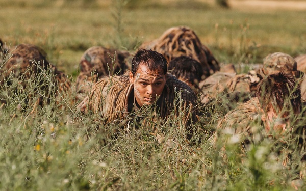 1-112th Infantry Recon squads conduct ‘ghille wash’ training event
