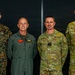 3rd MAW CG Meets with Royal Australian Air Force Air Warfare Center