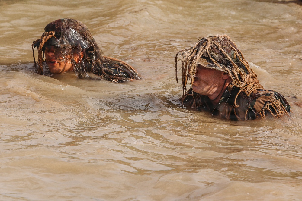 1-112th Infantry Recon squads conduct ‘ghille wash’ training event