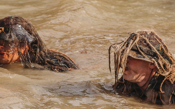 1-112th Infantry Recon squads conduct ‘ghille wash’ training event