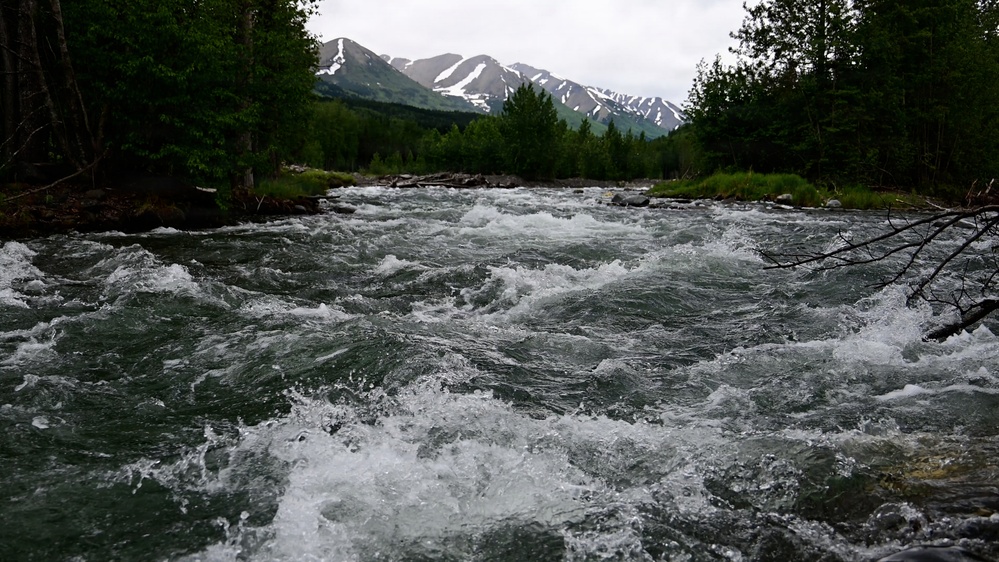 Resurrection Creek Restoration Project on Chugach National Forest