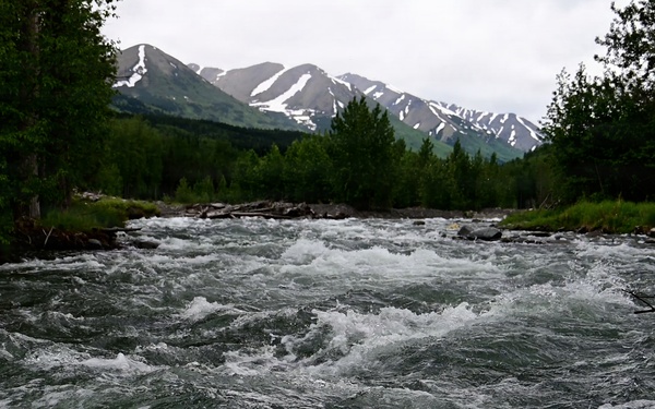 Resurrection Creek Restoration Project on Chugach National Forest