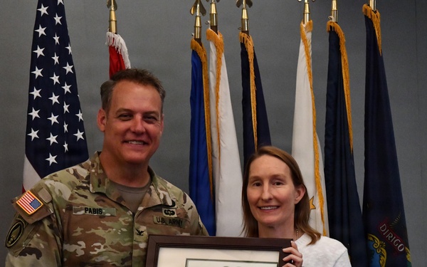 New England District Hydrology Chief Honored with Civilian Service Commendation Medal