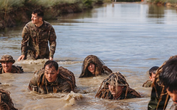 1-112th Infantry Recon squads conduct ‘ghille wash’ training event