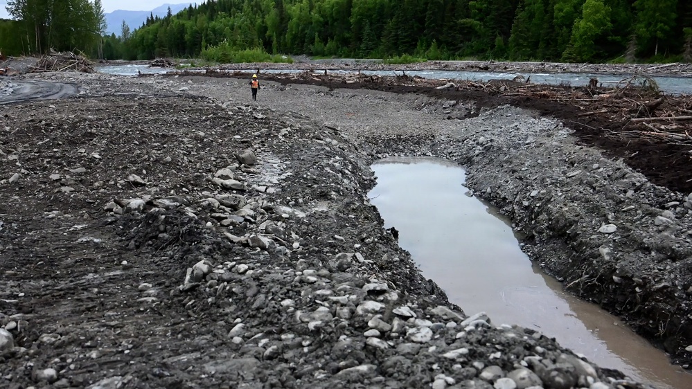 Resurrection Creek Restoration Project on Chugach National Forest