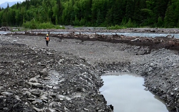Resurrection Creek Restoration Project on Chugach National Forest