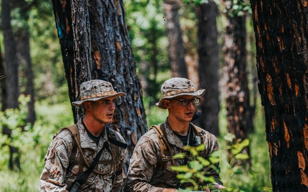 Alpha Company Land Navigation