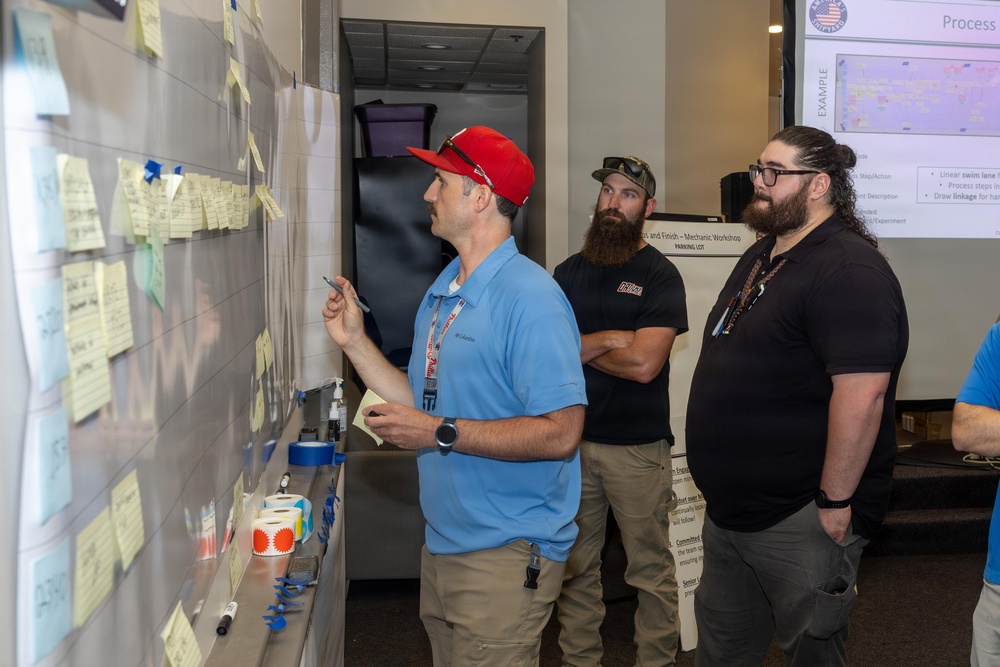 Focus and Finish Mechanic Workshops – Small Changes Lead to Time Saving Results