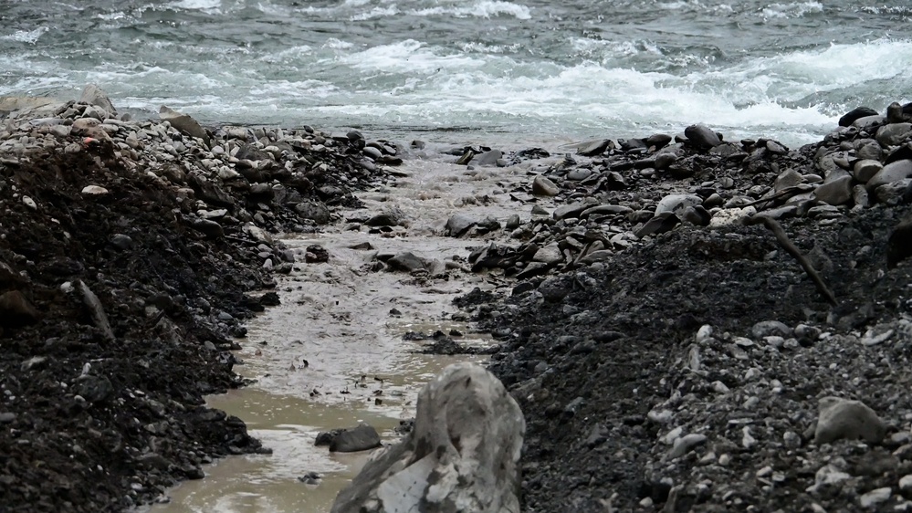 Resurrection Creek Restoration Project on Chugach National Forest