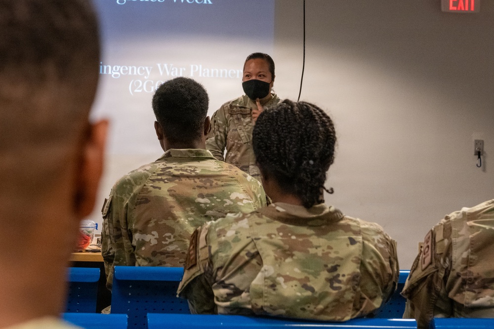 Projecting Global Reach: How 60th LRS Airmen Dominated Logistics Week