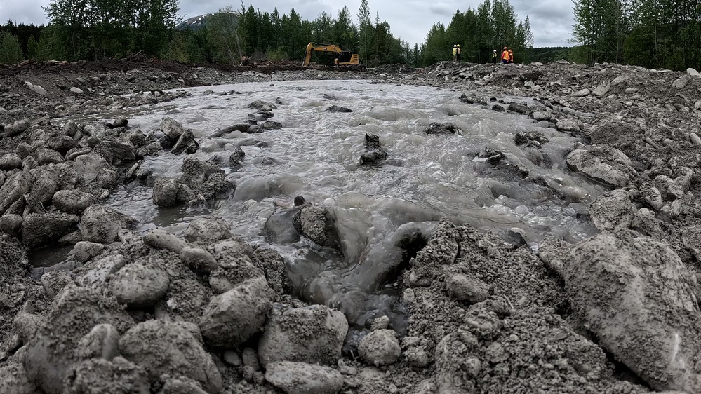 Resurrection Creek Restoration Project on Chugach National Forest