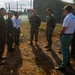 3rd MAW CG Meets with Marine Rotational Force-Darwin Marines