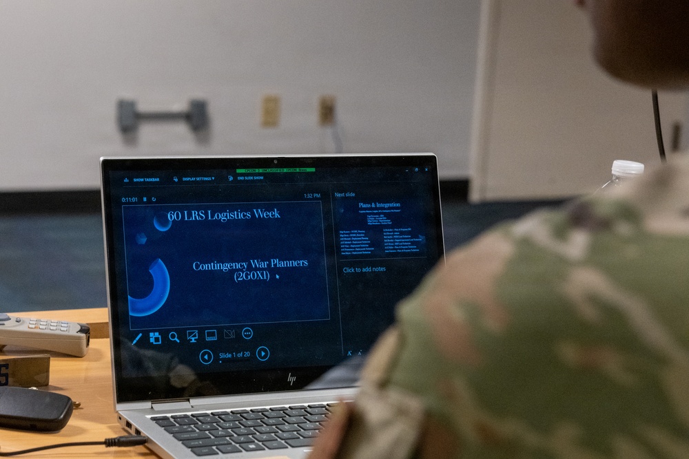 Projecting Global Reach: How 60th LRS Airmen Dominated Logistics Week