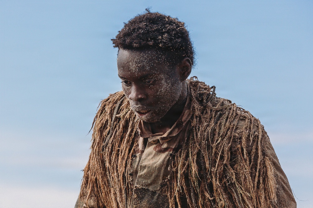 1-112th Infantry Recon squads conduct ‘ghillie wash’ training event