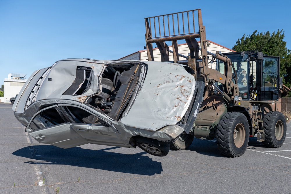 Projecting Global Reach: How 60th LRS Airmen Dominated Logistics Week