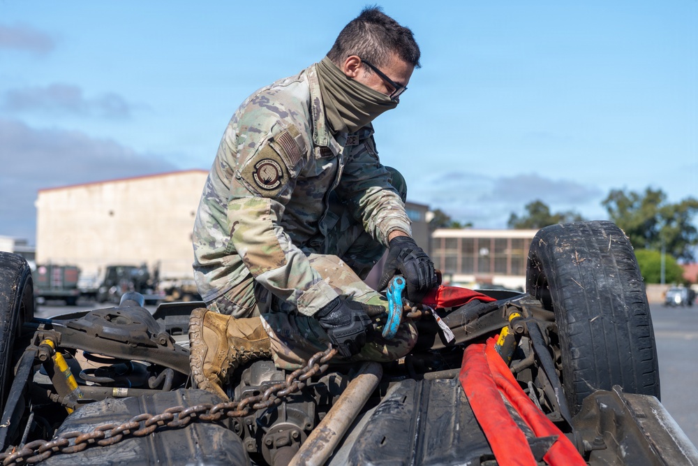 Projecting Global Reach: How 60th LRS Airmen Dominated Logistics Week