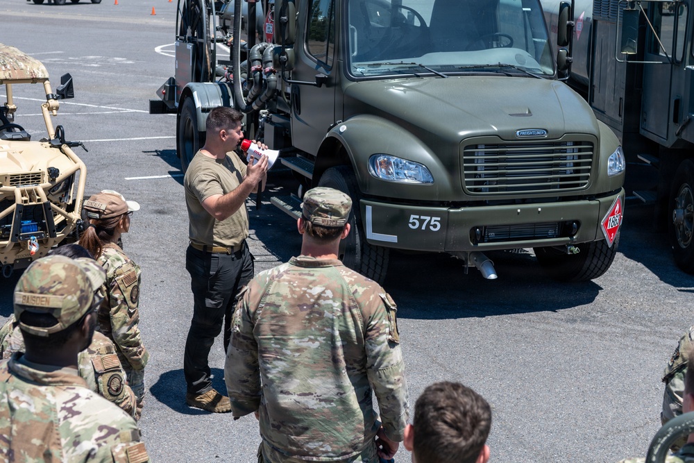 Projecting Global Reach: How 60th LRS Airmen Dominated Logistics Week