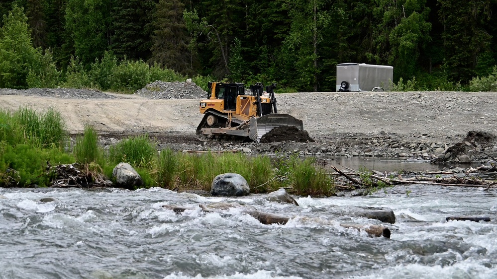 Resurrection Creek Restoration Project on Chugach National Forest