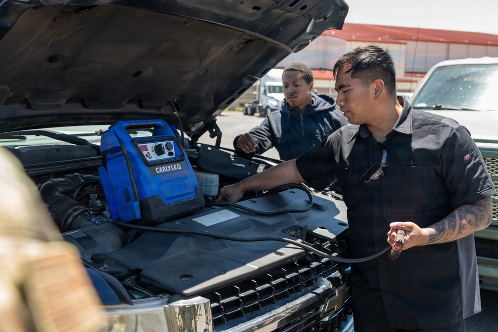 Projecting Global Reach: How 60th LRS Airmen Dominated Logistics Week