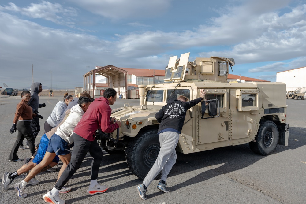 Projecting Global Reach: How 60th LRS Airmen Dominated Logistics Week