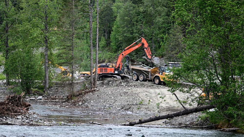 Resurrection Creek Restoration Project on Chugach National Forest