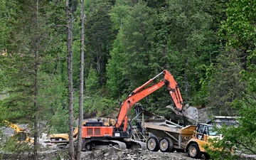 Resurrection Creek Restoration Project on Chugach National Forest