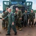 3rd MAW CG Meets with Marine Rotational Force-Darwin Marines