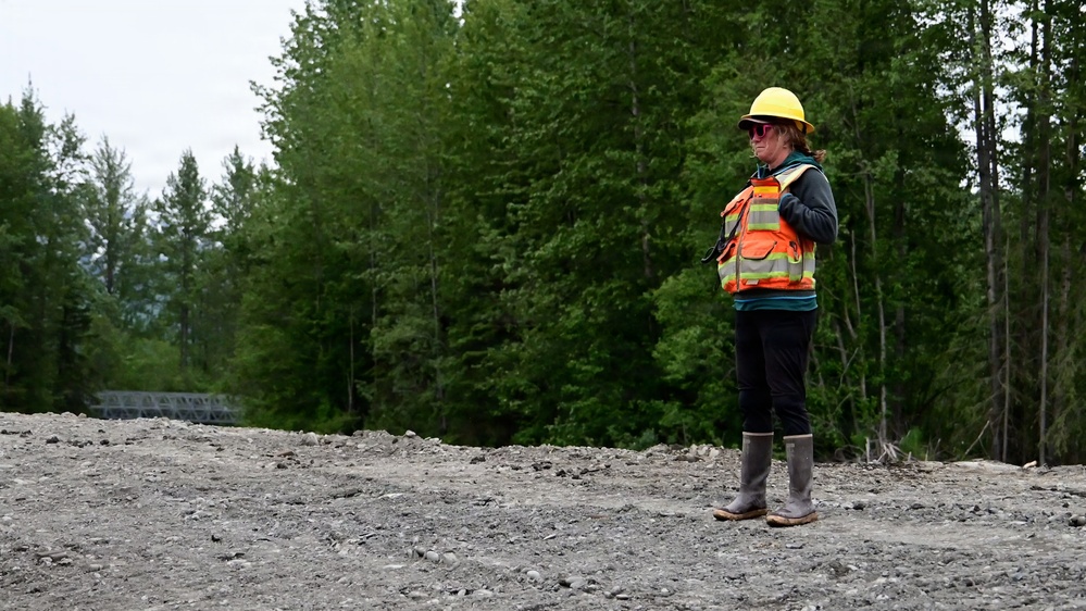 Resurrection Creek Restoration Project on Chugach National Forest