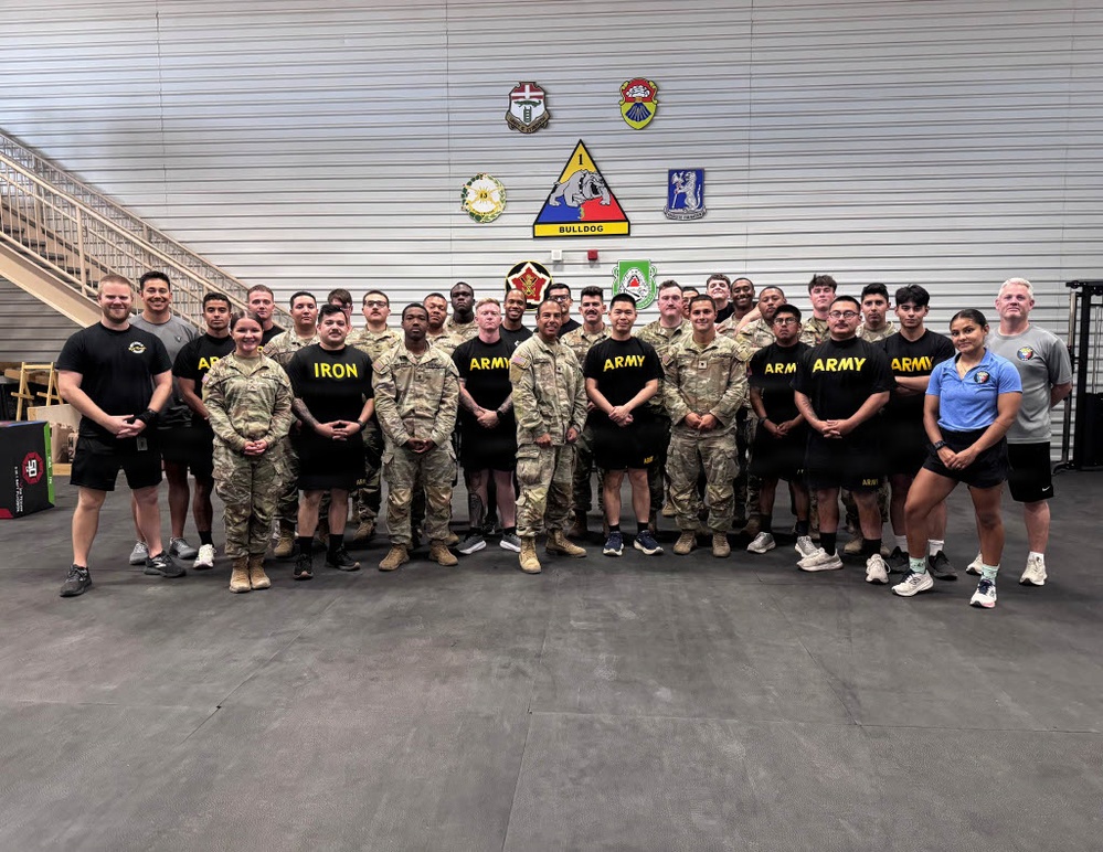 Bulldog Brigade junior Soldiers graduate Alpha Dog Course, ready to spearhead holistic health and fitness