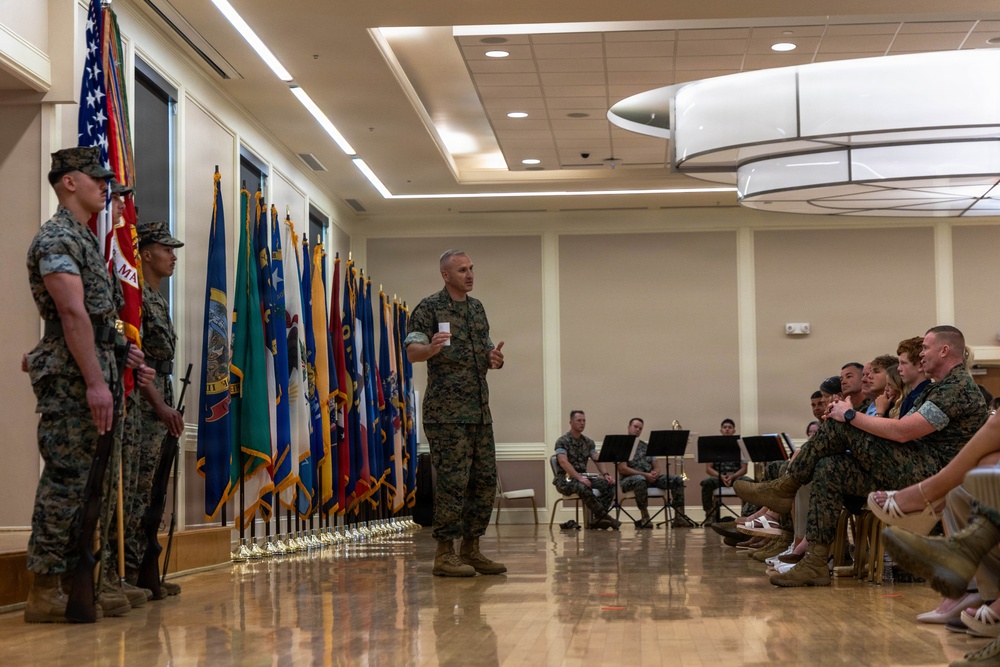 22nd MEU Change of Command Ceremony