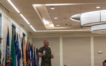 22nd MEU Change of Command Ceremony