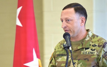 The Blue Grass Army Depot Welcomes New Commander During Change of Command Ceremony