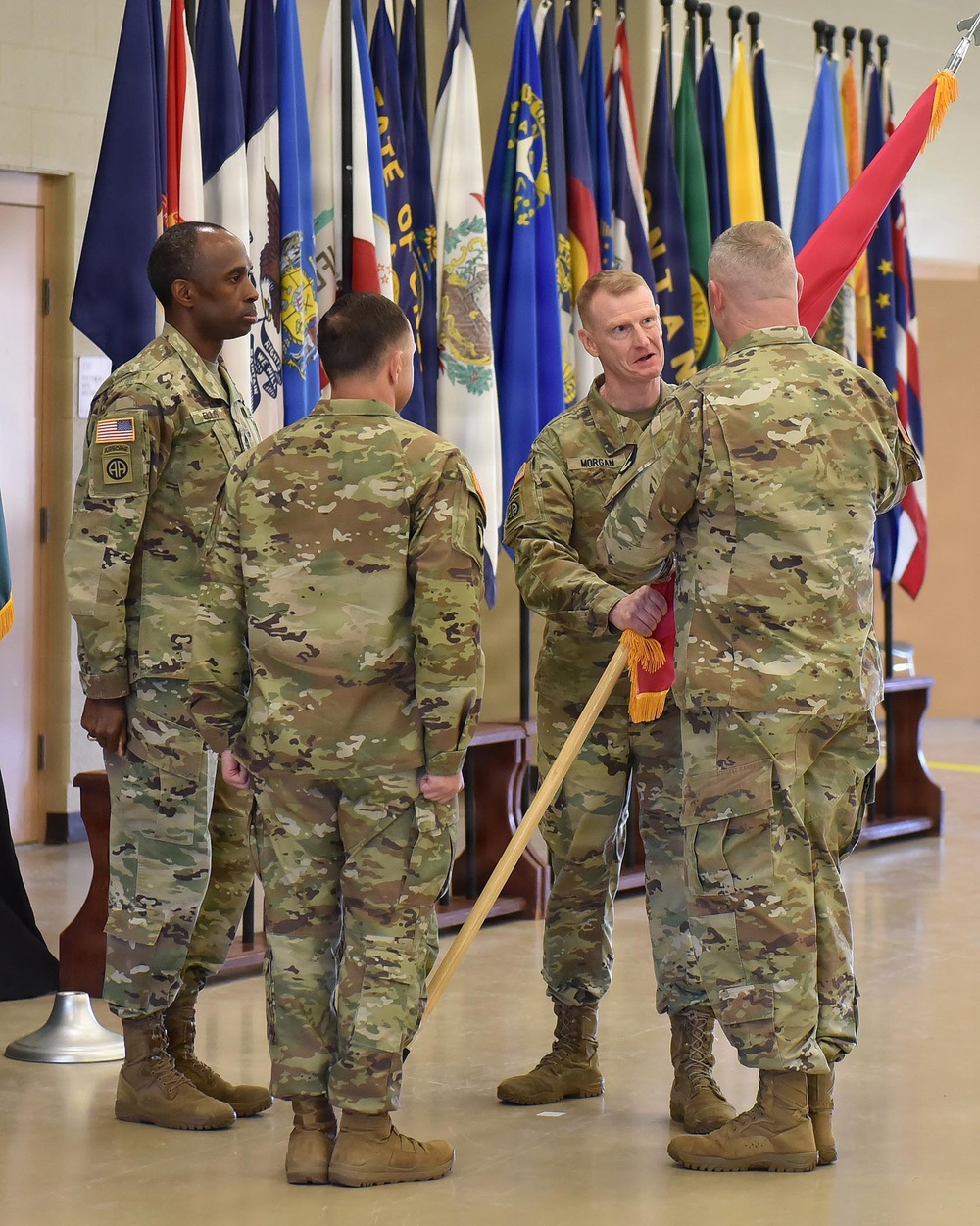 The Blue Grass Army Depot Welcomes New Commander During Change of Command Ceremony