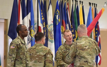 The Blue Grass Army Depot Welcomes New Commander During Change of Command Ceremony
