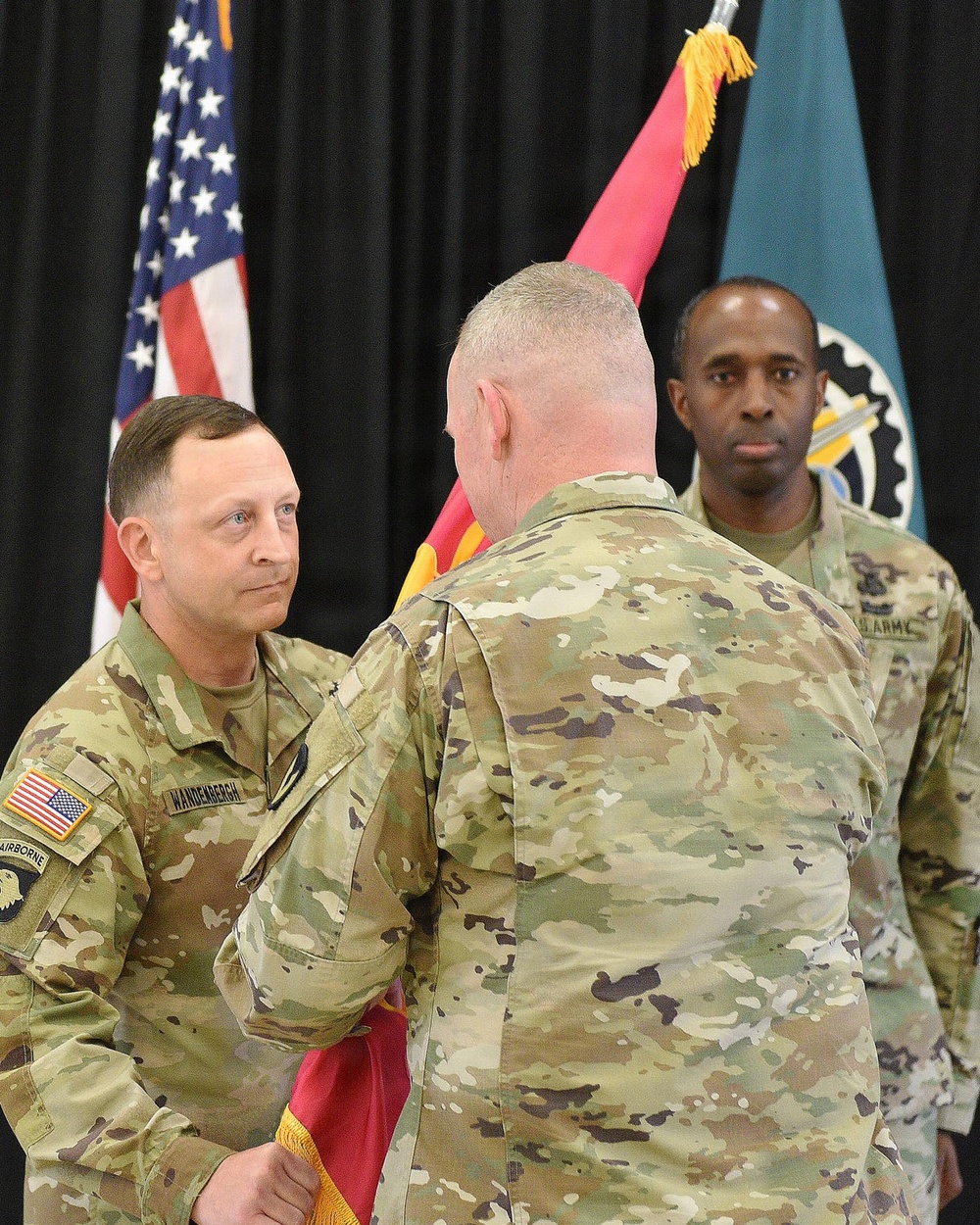 The Blue Grass Army Depot Welcomes New Commander During Change of Command Ceremony