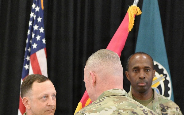 The Blue Grass Army Depot Welcomes New Commander During Change of Command Ceremony