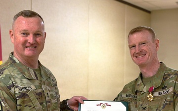 The Blue Grass Army Depot Welcomes New Commander During Change of Command Ceremony