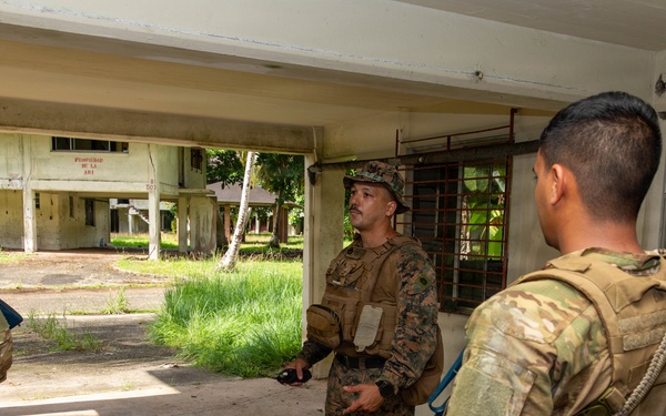 10th Marine Regiment conducts PEX with Panamanian partners