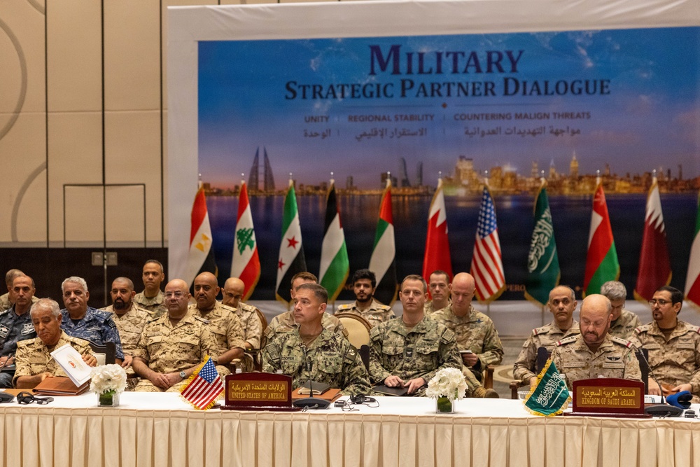 CENTCOM Leads Regional Security Dialogue with 12 Nations in Bahrain