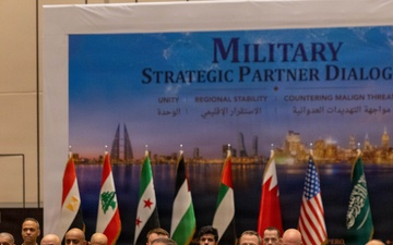 CENTCOM Leads Regional Security Dialogue with 12 Nations in Bahrain