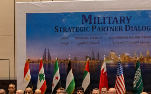 CENTCOM Leads Regional Security Dialogue with 12 Nations in Bahrain