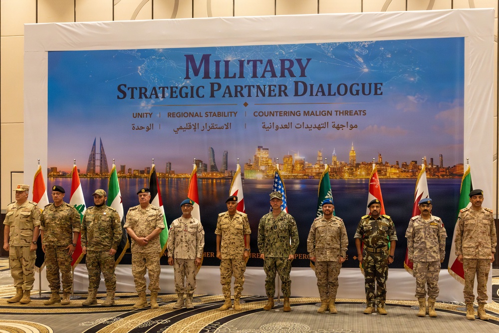CENTCOM Leads Regional Security Dialogue with 12 Nations in Bahrain